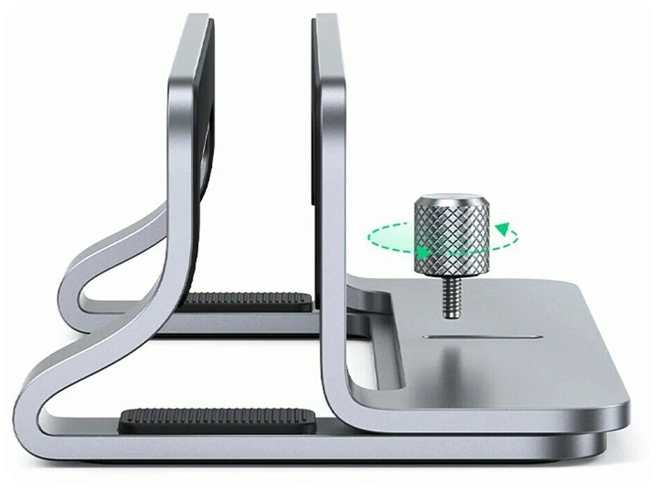 Подставка для ноутбука Ugreen LP258 (20471) Vertical Laptop Stand (Silver) купить в интернет-магазине icover