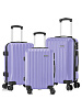 Комплект чемоданов Ridberg Discover L+M+S (Lavender) купить в интернет-магазине icover