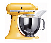 Планетарный миксер KitchenAid Artisan 5KSM150PSEMY (Majestic Yellow) купить в интернет-магазине icover