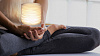 Лампа iHome Zenergy Meditative Light & Sound Therapy Candle iZM100GFTB (Silver) купить в интернет-магазине icover