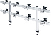 Кронштейн ErgoFount TBBS-1600C для 16 мониторов 24" (Steel) купить в интернет-магазине icover