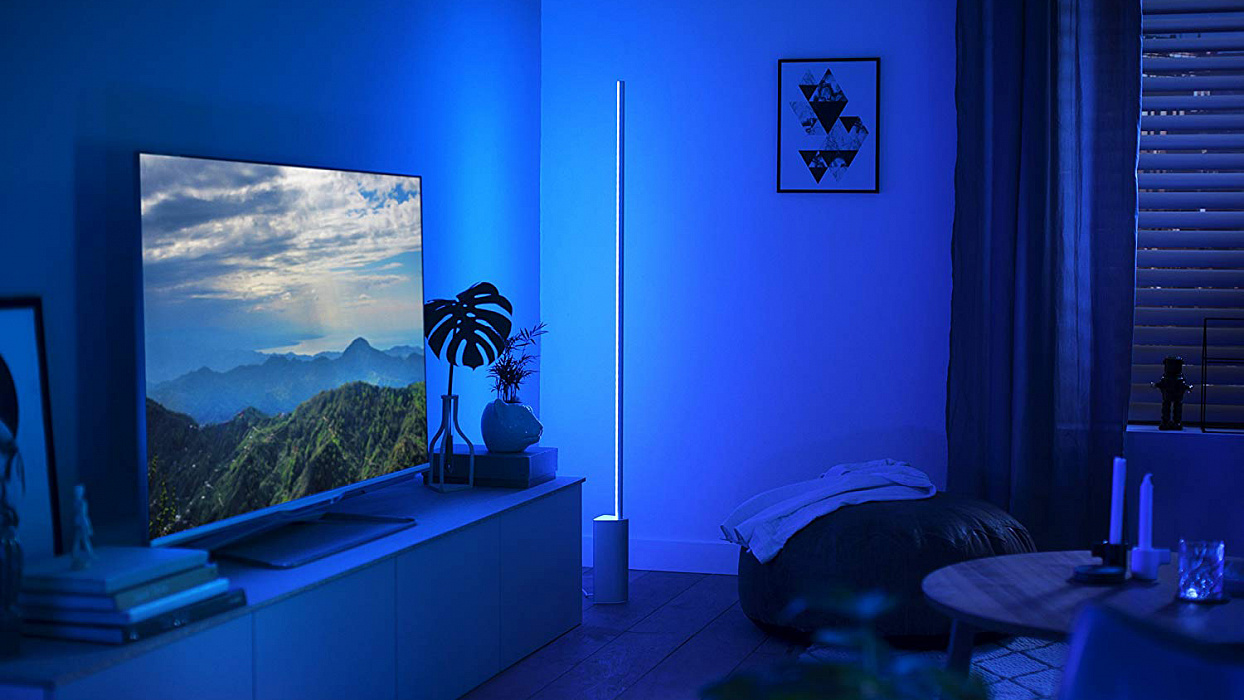 Светильник Philips HUE Signe White and Color 14W (8718696167878) купить в интернет-магазине icover