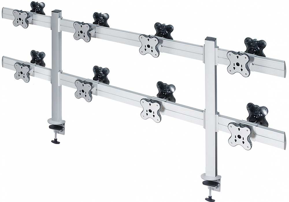 Кронштейн ErgoFount TBBS-1600C для 16 мониторов 24" (Steel) купить в интернет-магазине icover