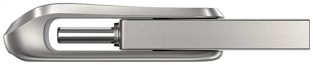 Флеш-накопитель SanDisk Ultra Dual Drive Luxe (SDDDC4-032G-G46) USB-C/A 32GB (Silver) купить в интернет-магазине icover