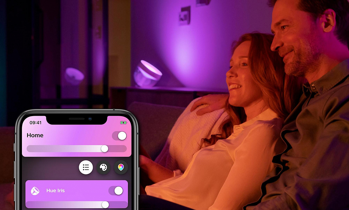 Умный светильник Philips Hue Iris gen4 929002376301 (Rose) купить в интернет-магазине icover