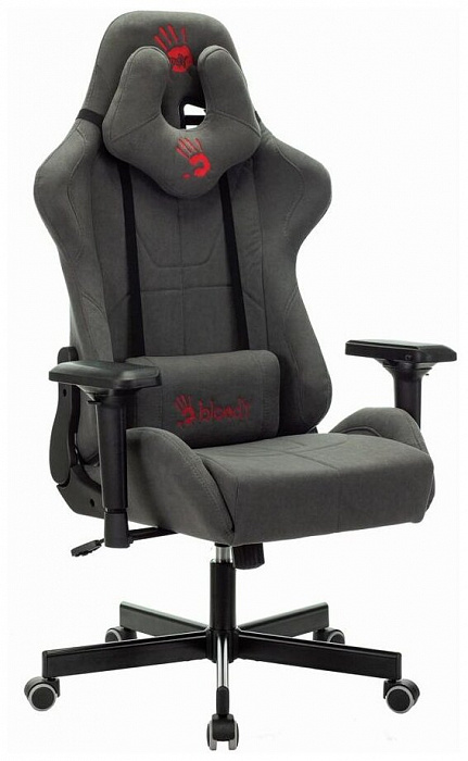 Игровое кресло A4Tech Bloody GC-700 (Grey) купить в интернет-магазине icover