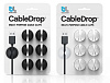 Держатели для проводов Bluelounge CableDrop BLUCD-BL (Black) купить в интернет-магазине icover