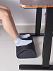 Подставка-подушка для ног Ridberg FR-08-04 с эффектом памяти (Black) купить в интернет-магазине icover