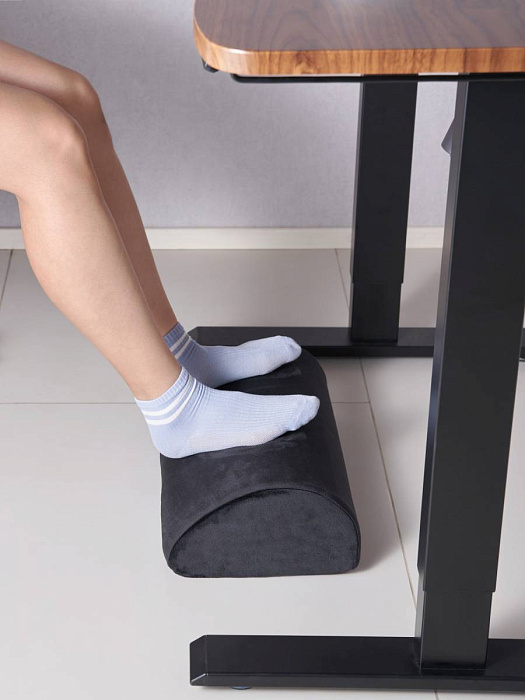 Подставка-подушка для ног Ridberg FR-08-04 с эффектом памяти (Black) купить в интернет-магазине icover