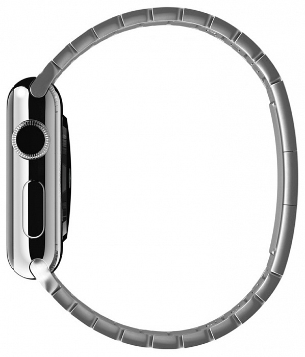 Apple Link Bracelet (MJ5G2) - блочный браслет для Apple Watch 38mm (Silver) купить в интернет-магазине icover