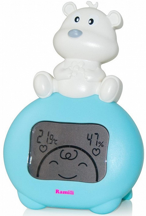 Термогигрометр Ramili Baby ET1003 (Blue) купить в интернет-магазине icover