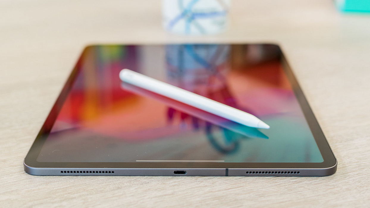 Планшет Apple iPad Pro 2018 12.9" (MTHJ2RU/A) Wi-Fi+Cellular 64Gb (Space Grey) купить в интернет-магазине icover