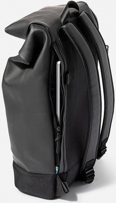 Рюкзак Tretorn Malmo Rolltop 18L (474008010) для ноутбука 15.6'' (Black) купить в интернет-магазине icover