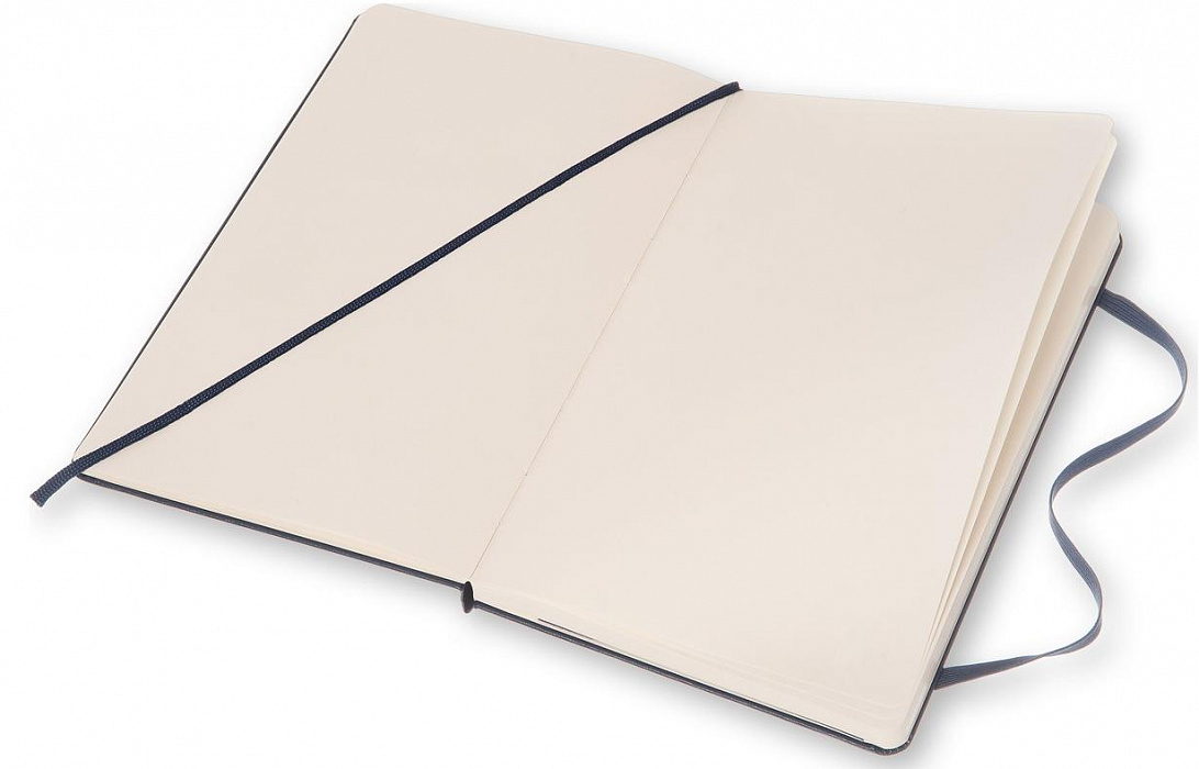 Блокнот 240 листов Moleskine (Blue) купить в интернет-магазине icover