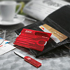 Швейцарская карта Victorinox SwissCard Classic 0.7100.T (Red) купить в интернет-магазине icover