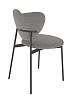 Комплект стульев Ridberg ЛУТОН велюр 4 шт. (Dark Grey) купить в интернет-магазине icover