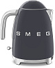 Электрический чайник Smeg KLF03GREU (Grey) купить в интернет-магазине icover