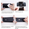 Защитное стекло Baseus Silk-screen Glass 0.3mm (SGAPIPHX-BM01) для задней панели Apple iPhone X (Black) купить в интернет-магазине icover