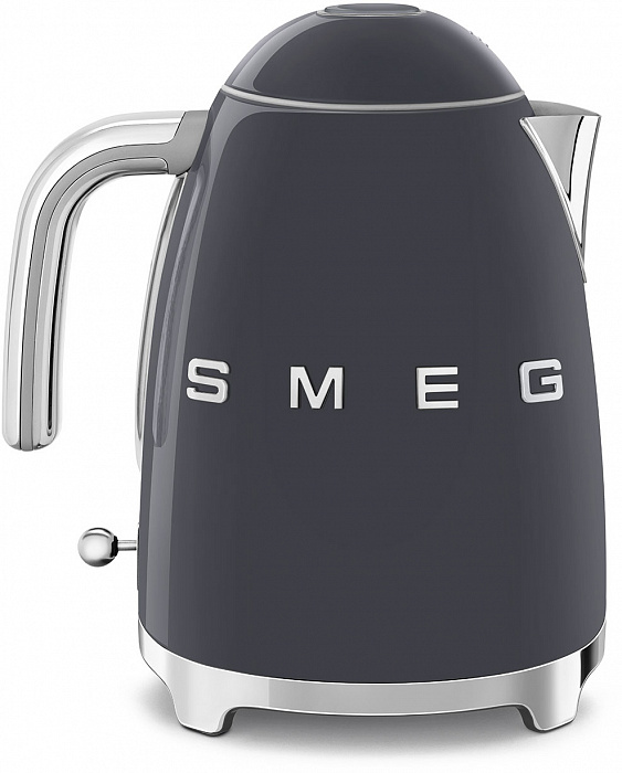 Электрический чайник Smeg KLF03GREU (Grey) купить в интернет-магазине icover