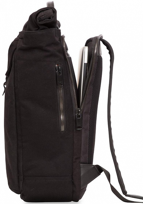 Рюкзак Knomo Novello (59-402-BKW) для ноутбука 15'' (Black) купить в интернет-магазине icover