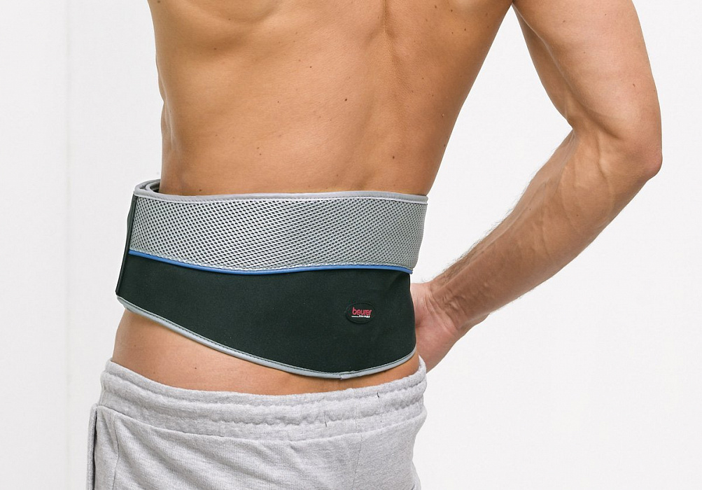 Beurer EM 35 - тренажер-миостимулятор для мышц живота (Black/Silver) купить в интернет-магазине icover