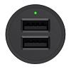 Автомобильное зарядное устройство Belkin BoostUp 2-Port Car Charger F8M930btBLK (Black) купить в интернет-магазине icover
