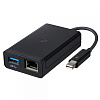 Sonnet USB 3.0 + Gigabit Ethernet Thunderbolt Adapter (TB-USB3GE) - внешний адаптер (Black) купить в интернет-магазине icover