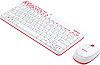 Клавиатура и мышь Logitech Wireless Combo MK240 920-008212 (Nano White) купить в интернет-магазине icover