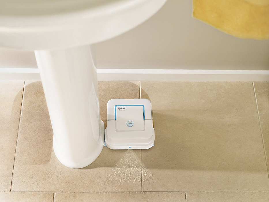 Робот для влажной уборки iRobot Braava Jet 240 (White) купить в интернет-магазине icover