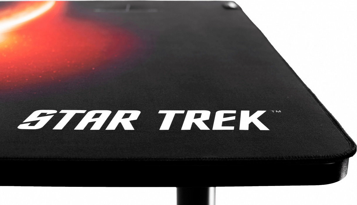 Компьютерный стол Arozzi Arena Leggero Star Trek edition (Black) купить в интернет-магазине icover