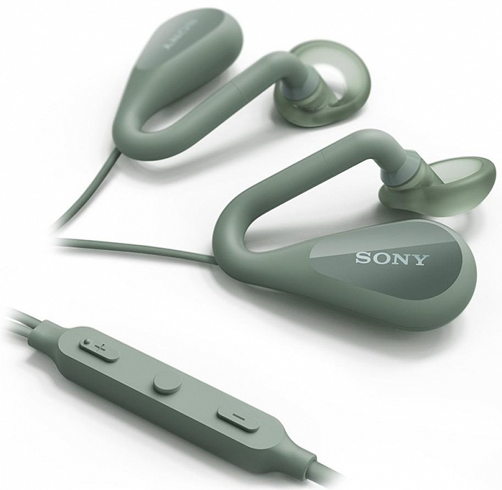 Наушники с микрофоном Sony STH40D (Green) купить в интернет-магазине icover