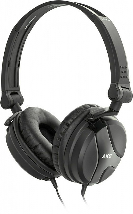 Наушники накладные AKG K518BLK (Black) купить в интернет-магазине icover
