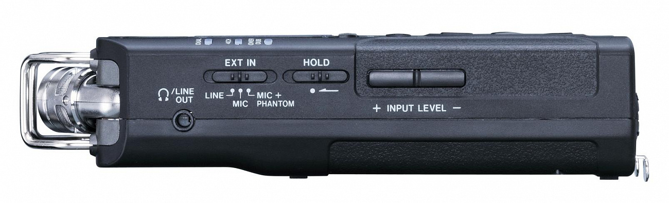 Портативный рекордер Tascam DR-40 A035955 (Black) купить в интернет-магазине icover