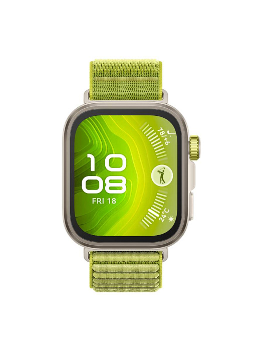 Умные часы Huawei Watch FIT 4 Pro SYA-B29 (Green) купить в интернет-магазине icover