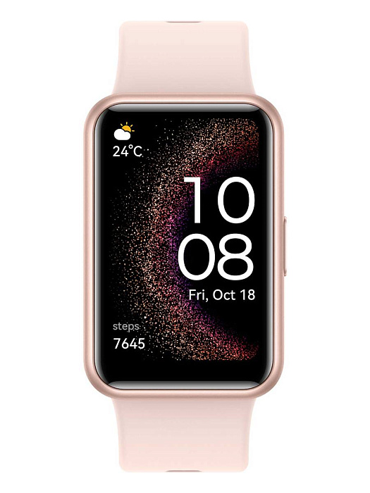 Умные часы Huawei FIT SE STA-B39 (Nebula Pink) купить в интернет-магазине icover