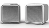 iLuv Sound Cubes (isp160) - акустическая система (Silver) купить в интернет-магазине icover