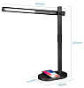 Настольная лампа Momax Q.LED Desk Lamp QL1A (Black) купить в интернет-магазине icover