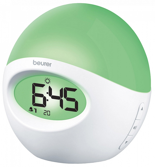 Beurer WL32 - световой радиобудильник (White) купить в интернет-магазине icover