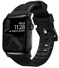 Ремешок Nomad Rugged Strap (NM1A41BN00) для Apple Watch Series SE/6/2/3/4 42/44 mm (Black) купить в интернет-магазине icover
