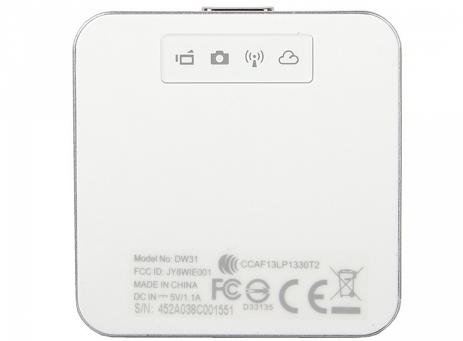 Apotop ApoEye Wireless Video Camera (DW31) - беспроводная видеокамера (White) купить в интернет-магазине icover