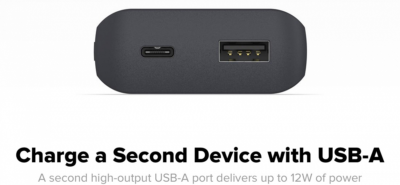 Внешний аккумулятор Mophie Powerstation PD XL (401101508) USB-C 10500 mAh (Black) купить в интернет-магазине icover