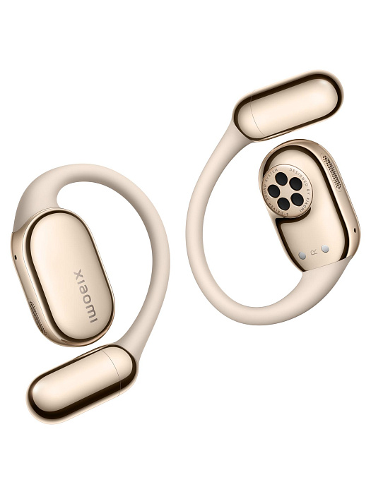 Беспроводные наушники Xiaomi OpenWear Stereo Pro BHR080FGL (Sand Gold) купить в интернет-магазине icover