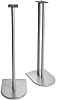 Atacama Duo 10i - стойка для полочной акустики (Silver) купить в интернет-магазине icover