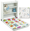 Geuther 5832 035 - матрас для пеленания (White/Grey) купить в интернет-магазине icover