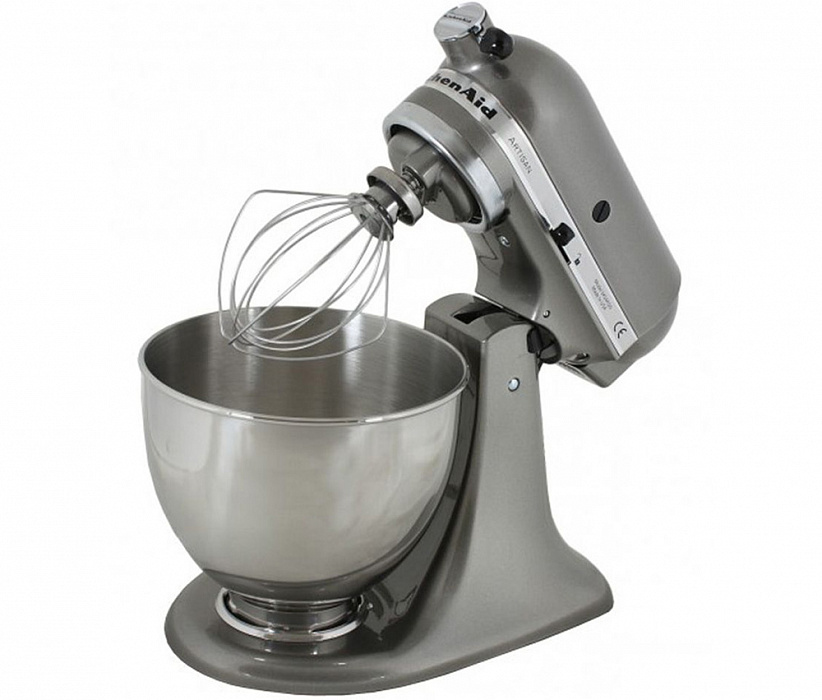 Планетарный миксер KitchenAid Artisan 5KSM150PSEMS (Silver Medal) купить в интернет-магазине icover