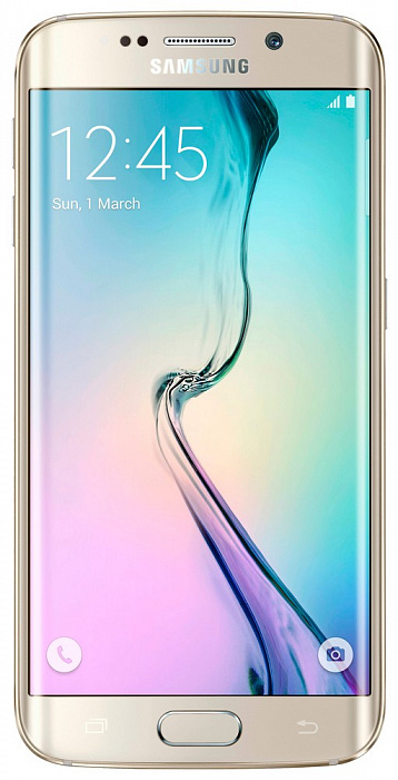 Смартфон Samsung Galaxy S6 Edge 32Gb (Gold Platinum) купить в интернет-магазине icover