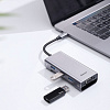 USB-концентратор Baseus Square Desk VGA CATXF-A0G (Deep Grey) купить в интернет-магазине icover