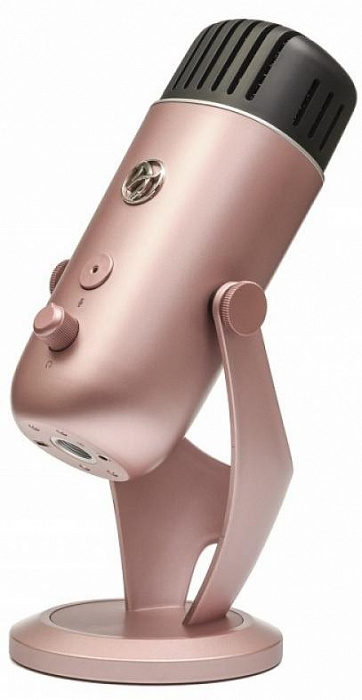 Цифровой микрофон Arozzi Colonna (Rose Gold) купить в интернет-магазине icover