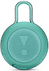 Портативная акустическая система JBL Clip 3 (River Teal) купить в интернет-магазине icover