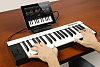 USB-контроллер IK Multimedia iRig Keys Pro - MIDI с lightning для iPhone/iPad/Mac/PC купить в интернет-магазине icover